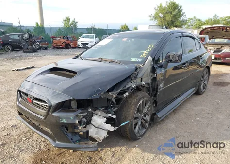 2017 Subaru Wrx Limited из США, поврежденный, VIN JF1VA1J64H9819750